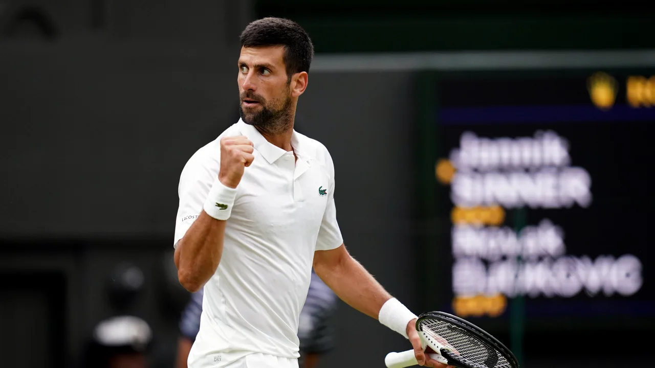 “36 is now the new 26”: Age-defying Novak Djokovic secures ninth Wimbledon final spot, triumphing over Jannik Sinner and now prepares to face Carlos Alcaraz.