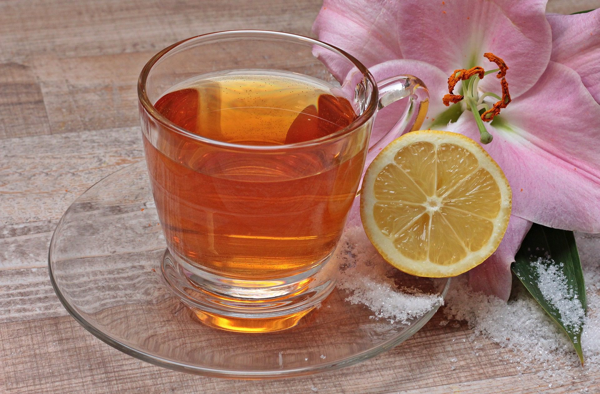 Honey Lemon tea