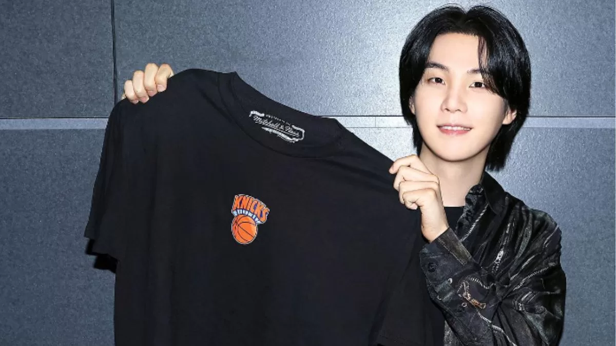 BTS’s Suga Announces Collaboration with NBA for New Apparel Collection