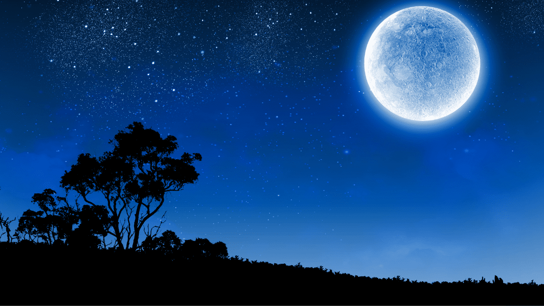 The Blue Moon of August 2023
